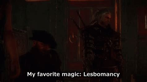 Witcher Lesbian GIF Witcher Lesbian Lesbomancy Discover Share GIFs