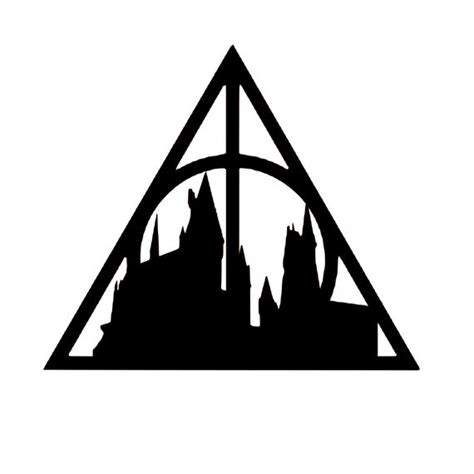 Harry Potter Hogwarts Castle Svg - Free SVG Cut Files