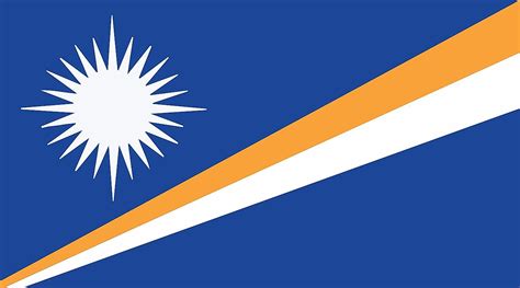 What Do The Colors And Symbols Of The Flag Of The Marshall Islands Mean