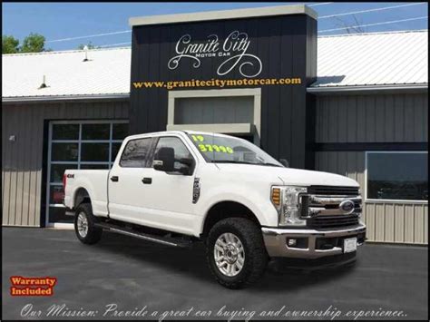2019 Ford F 250 White 73k Miles White 2019 Ford F 250 Car For Sale