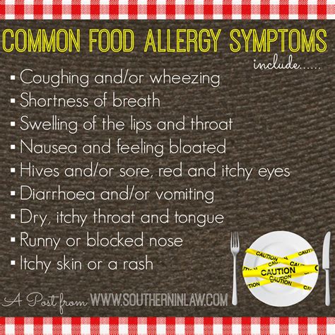 Food allergy is a common cause of hives. Southern In Law: What's the Difference Between Food ...