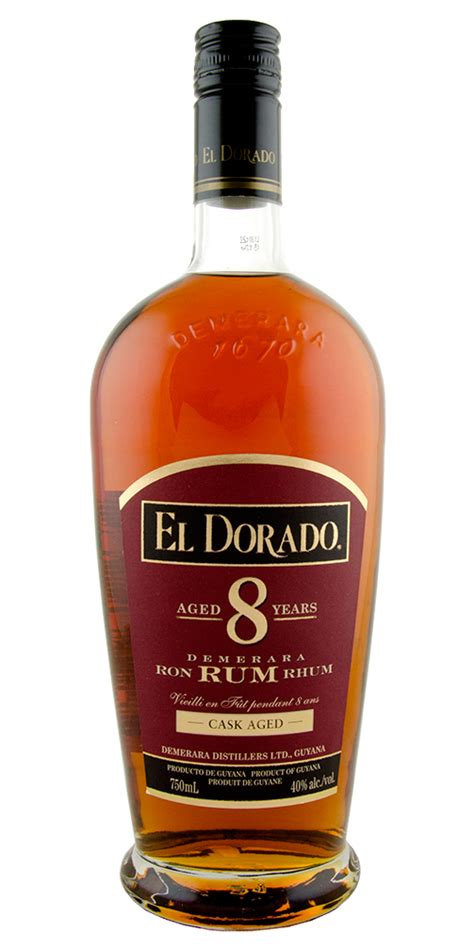 El Dorado 8 Year Cask Aged Rum Astor Wines And Spirits