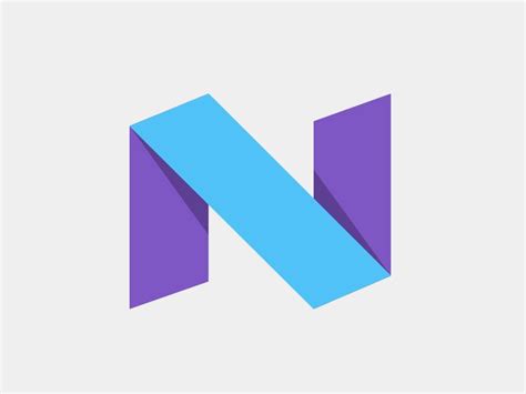 Blue N Logo Logodix
