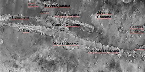Indian Mars Orbiter Shoots Spectacular New Images Of Sheer Canyon And