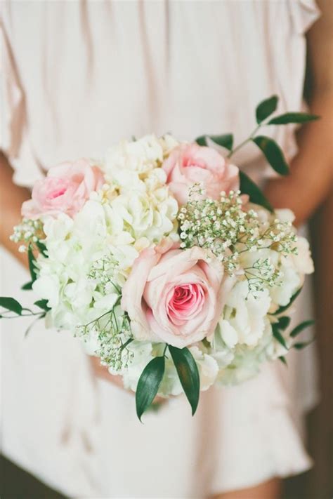 Check spelling or type a new query. 20 Lovely Soft Pink Wedding Bouquets - MODwedding