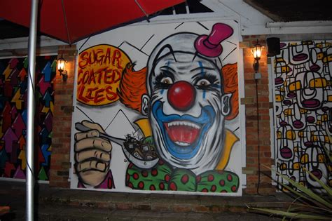 spqr sinister clown spoon fed television and their sugar c… flickr