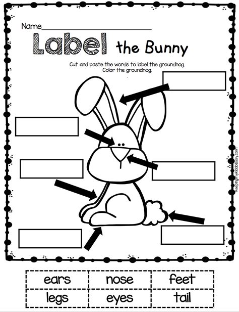 Free Printable Easter Worksheets For Kindergarten