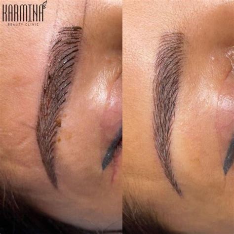Microblading In Nyc Phibrows Microblading Eyebrow Design