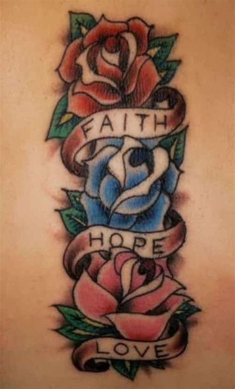 Faith tattoos faith tattoo designs rib tattoos words wörter tattoos one word tattoos quote tattoos girls neue tattoos tattoo designs and meanings best tattoo designs. Faith Tattoos for Men - Ideas and Inspiration for Guys