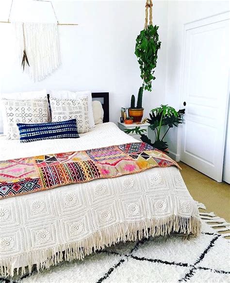 20 Tips To Turn Your Bedroom Into A Bohemian Paradise