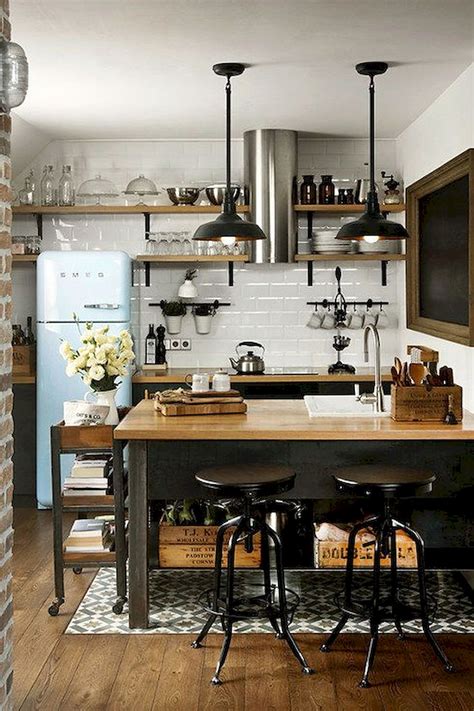 90 Beautiful Small Kitchen Design Ideas 76 Ideaboz