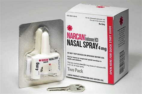 Fda Approves Narcan Nasal Spray Device Used To Counter Opioid Overdoses New Haven Register