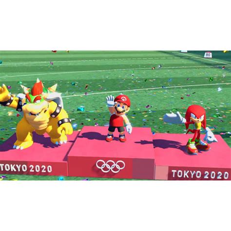 Juego nintendo switch deportes / infantil publicado el 8 noviembre 2019. Mario & Sonic en los Juegos Olímpicos Tokyo 2020 Nintendo ...