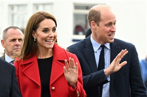 Kate Middleton Prince William Tour Boston After Appearing In Harry And