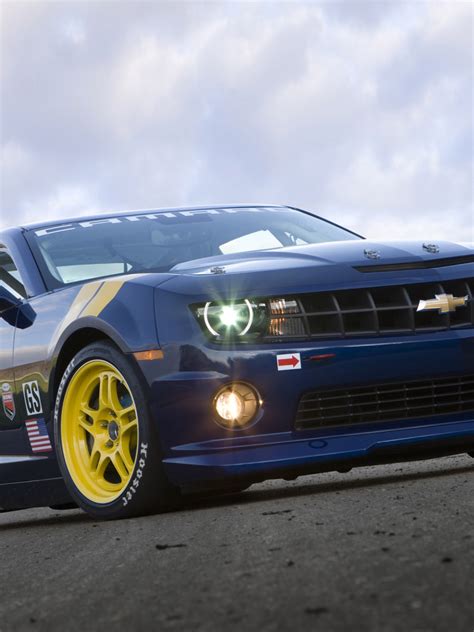 Free Download 2008 Chevrolet Camaro G S Racecar Concept Muscle Race