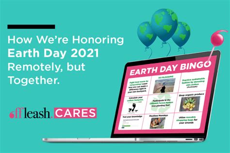 How Were Honoring Earth Day 2021 Remotely But Together Offleash Pr