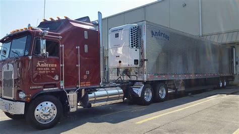 Classic Kenworth Aerodyne Coe Big Rig Trucks Tow Truck Semi Trucks