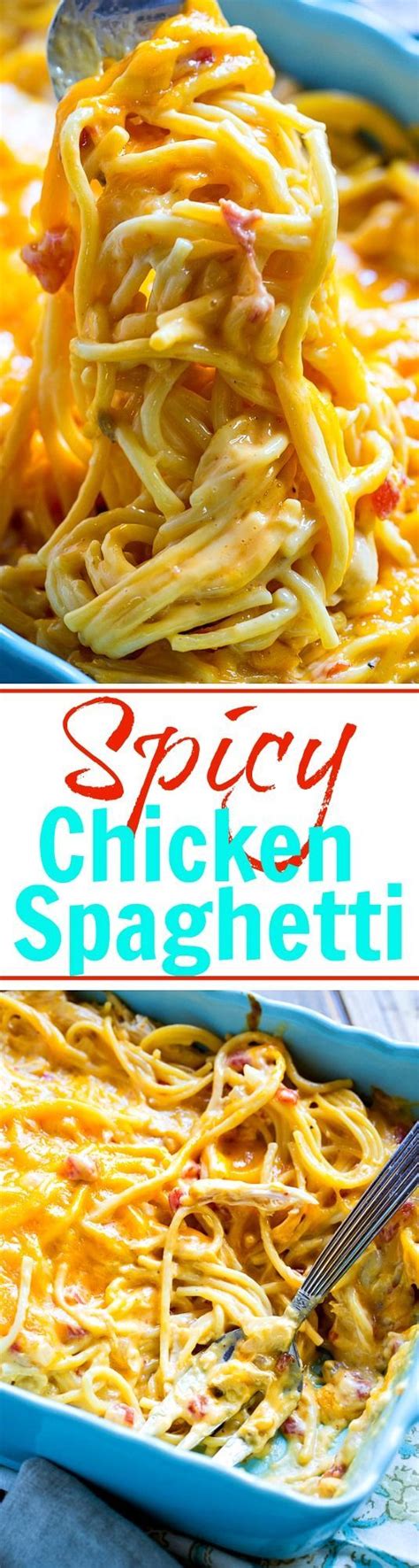 Spicy Chicken Spaghetti And Red Gold S New Sriracha Products Recipe