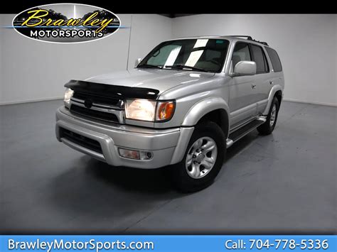 Used 2002 Toyota 4runner Limited 4wd For Sale In Mooresville Nc 28117