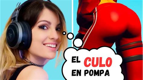 CRISTININI MUY SEXI A PATAS Y Con El CULO En Pompa YouTube