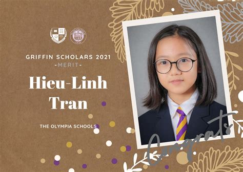 Điểm Danh Những Gương Mặt Tiêu Biểu Của Học Bổng Griffin Scholars 2021