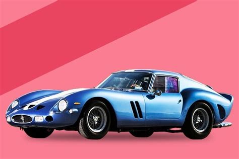 The 1962 Ferrari 250 Gto Berlinetta At 38 Million This Is The Most