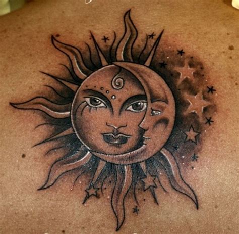 20 Moon Tattoos Moon Tattoo Designs Sun Tattoo Designs Moon Sun Tattoo