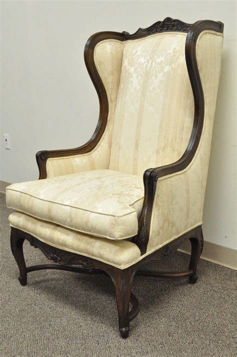 Wing Chair And Ottoman Wingback Chair And Ottoman By Smith Brothers