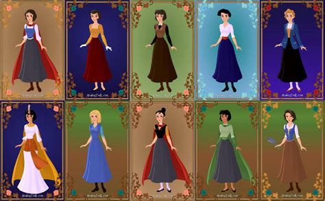 Disney Princes Gender Bender By Indygirl89 On Deviantart