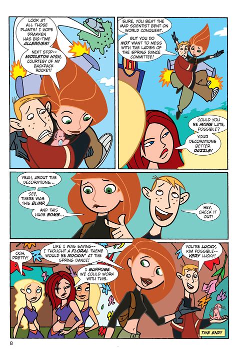 kim possible adventures tpb read kim possible adventures tpb comic online in high quality
