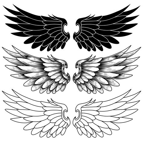 Share Wings Tattoo Design Best Esthdonghoadian