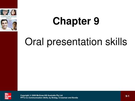 Ppt Chapter 9 Oral Presentation Skills Powerpoint Presentation Free