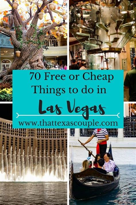 Las Vegas With The Words Free Or Cheap Things To Do In Las Vegas