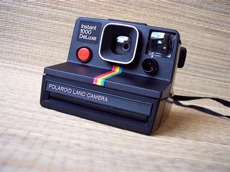 Fotografia Riflessiva Polaroid Instant 1000 Deluxe 1978