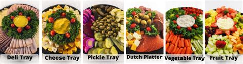 Wegmans Catering 2023 Party Trays With Menu Prices And Instructions