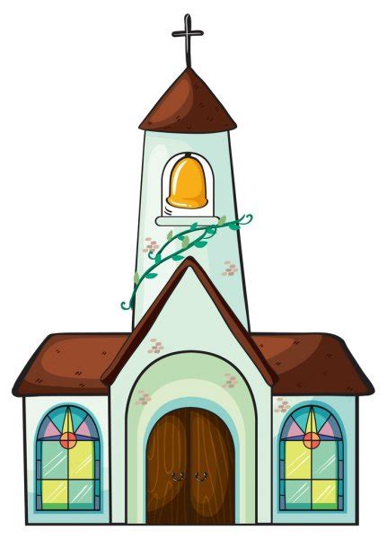 Cartoon Church