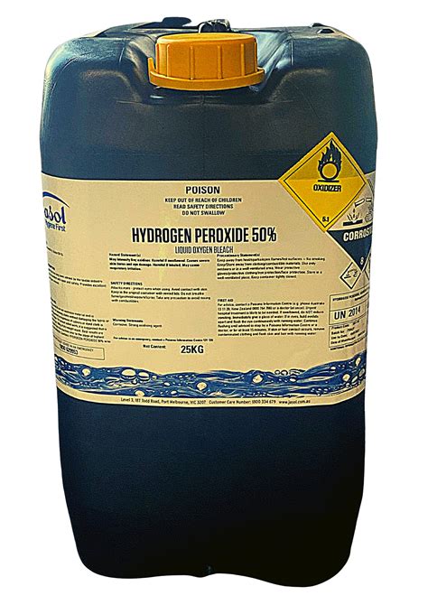 Hydrogen Peroxide 50