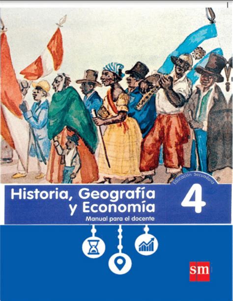 Manual Para El Docente De Historia Geografia Y Economia 4 Secundaria