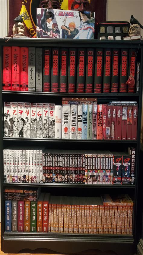 Top Shelf For A Top Shelf Manga Rberserk