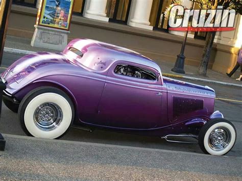 1934 Ford 3 Window Coupe Classic Hot Rod Hot Rods Hot Rods Cars