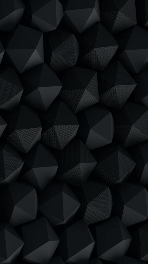 Phone Wallpaper 4k Geometric Dark Pattern