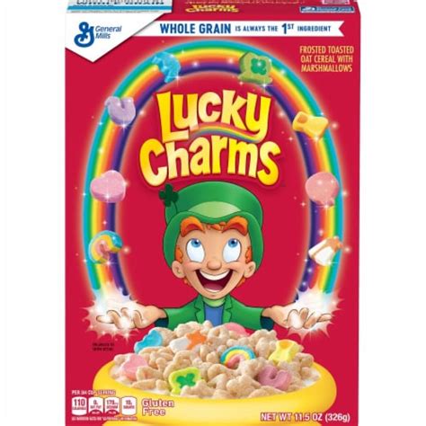 General Mills Lucky Charms Cereal 115 Oz King Soopers
