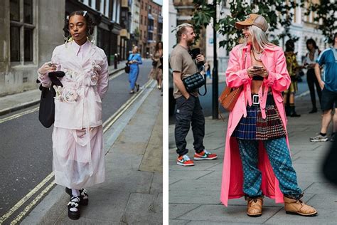 All The Best Street Style From London Fashion Week Ss 2022