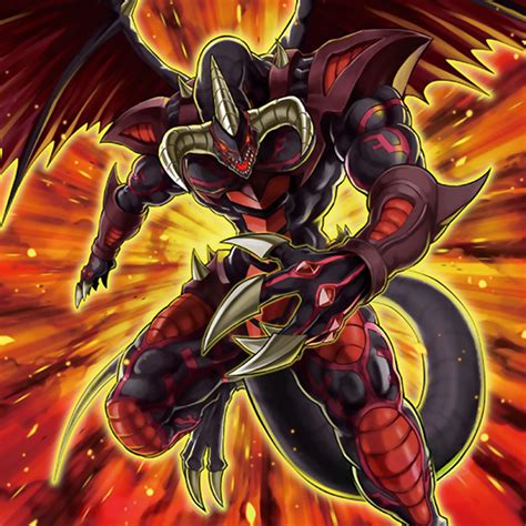 Hot Red Dragon Archfiend Artwork By Kogadiamond1080 On Deviantart