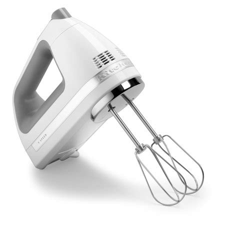 We did not find results for: KitchenAid KHM7210WH 7 Speed Digital Hand Mixer - White ...