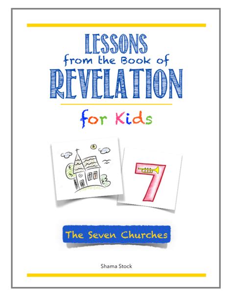 A Quick Tour Of Revelation Bible Lessons For Kids Kids Bible Book