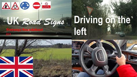 Part 2 Driving In Uk Learning How To Drive On The Left Youtube