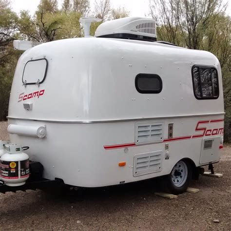 Meet Scamper Our 13 Scamp Travel Trailer Home Small Camping Trailer