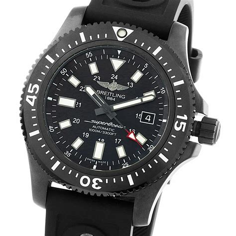 Breitling Superocean 44 Special Black Steel M1739313be92 227s M20ss1