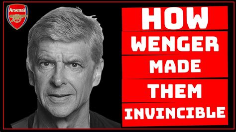 Arsene Wenger Invincibles Tactics What Made The Invincibles So Good